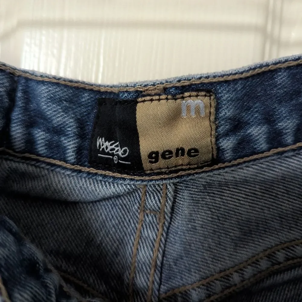 Vintage 90s Mossimo Gene Boy Shorts
